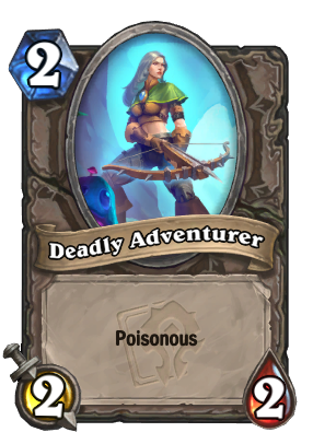 Deadly Adventurer Card Image