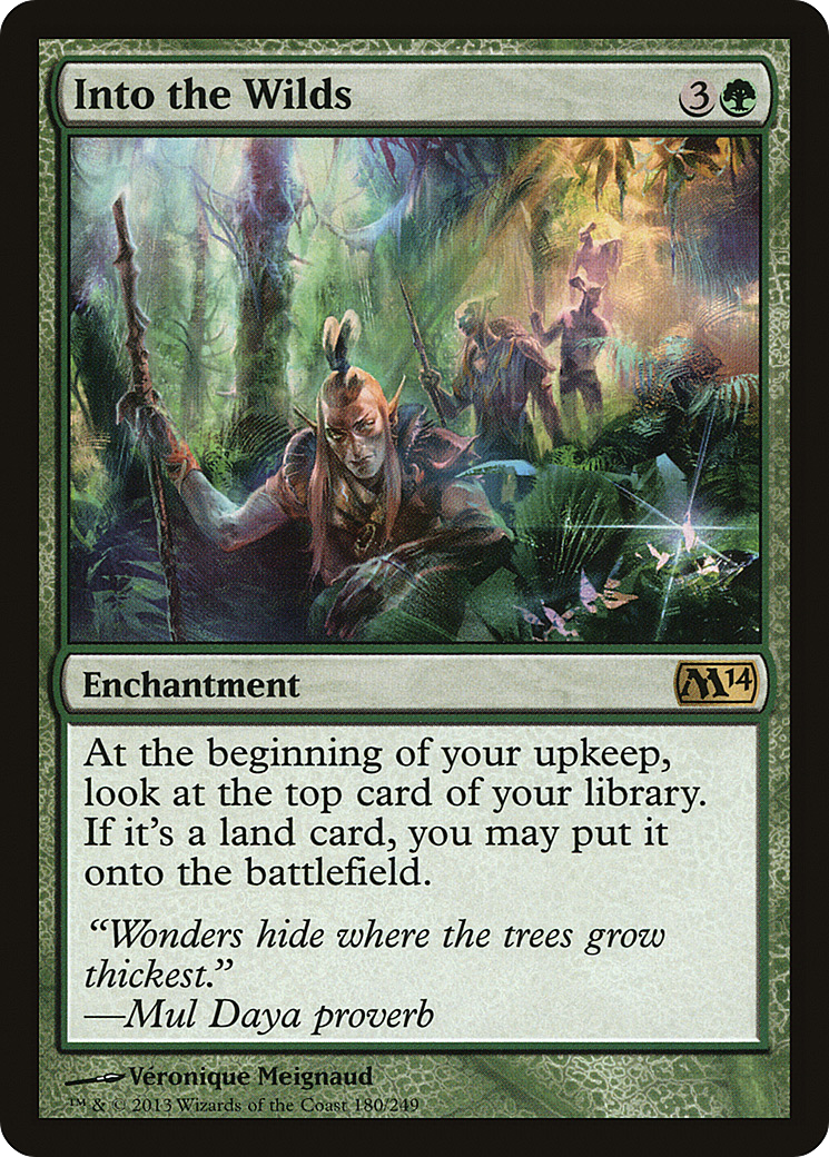 Into the Wilds Card Image