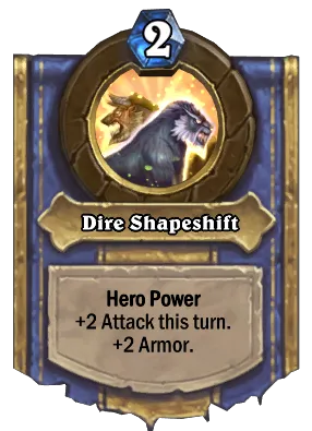 Dire Shapeshift Card Image