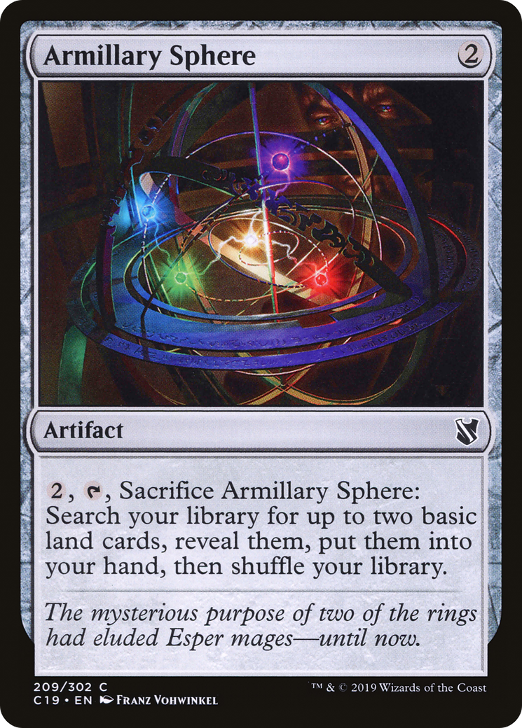 Armillary Sphere Card Image