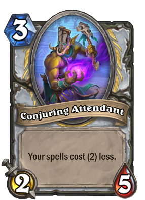 Conjuring Attendant Card Image