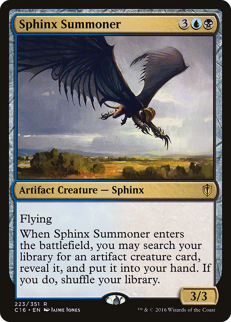 Sphinx Summoner Card Image