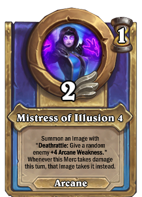 Mistress of Illusion 4 Card Image