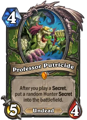 Professor Putricide Card Image