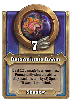 Determinate Doom Card Image