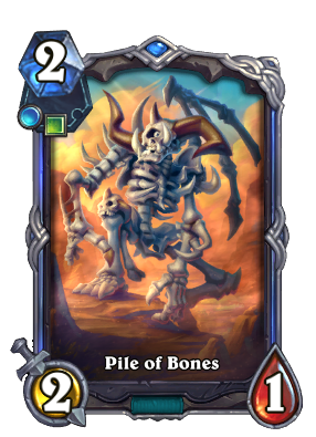 Pile of Bones Signature Card Image