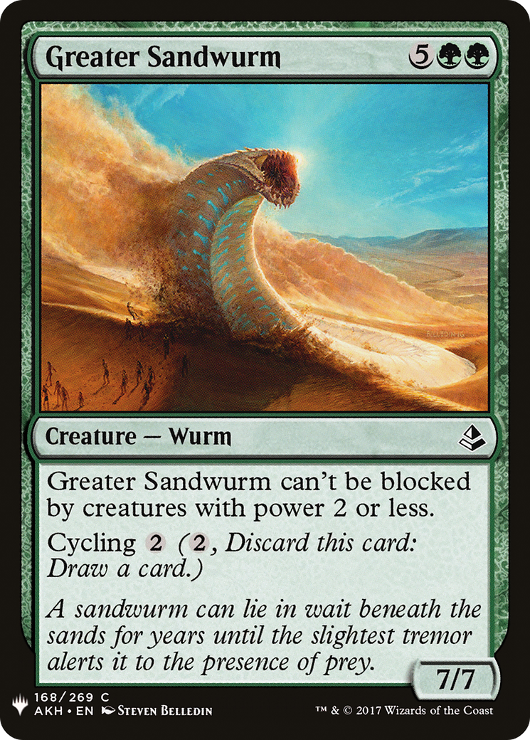 Greater Sandwurm Card Image