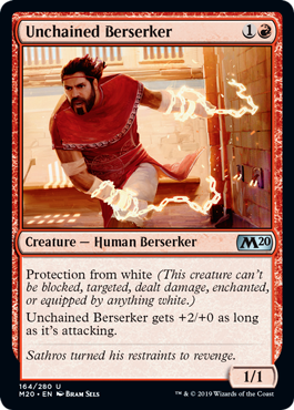 Unchained Berserker - from Gatherer