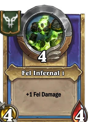 Fel Infernal 1 Card Image