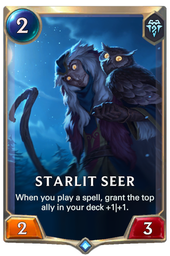 Starlit Seer Card Image