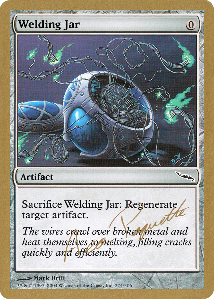 Welding Jar Card Image