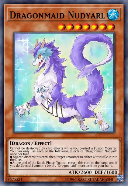 Dragonmaid Nudyarl Card Image