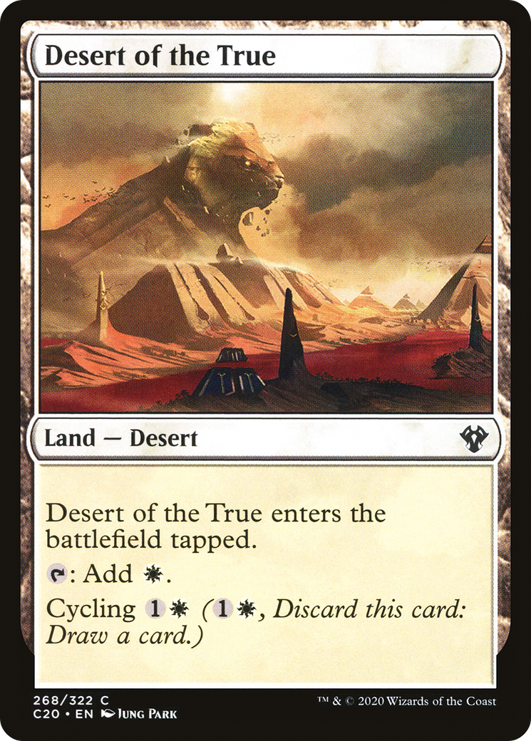 Desert of the True Card Image