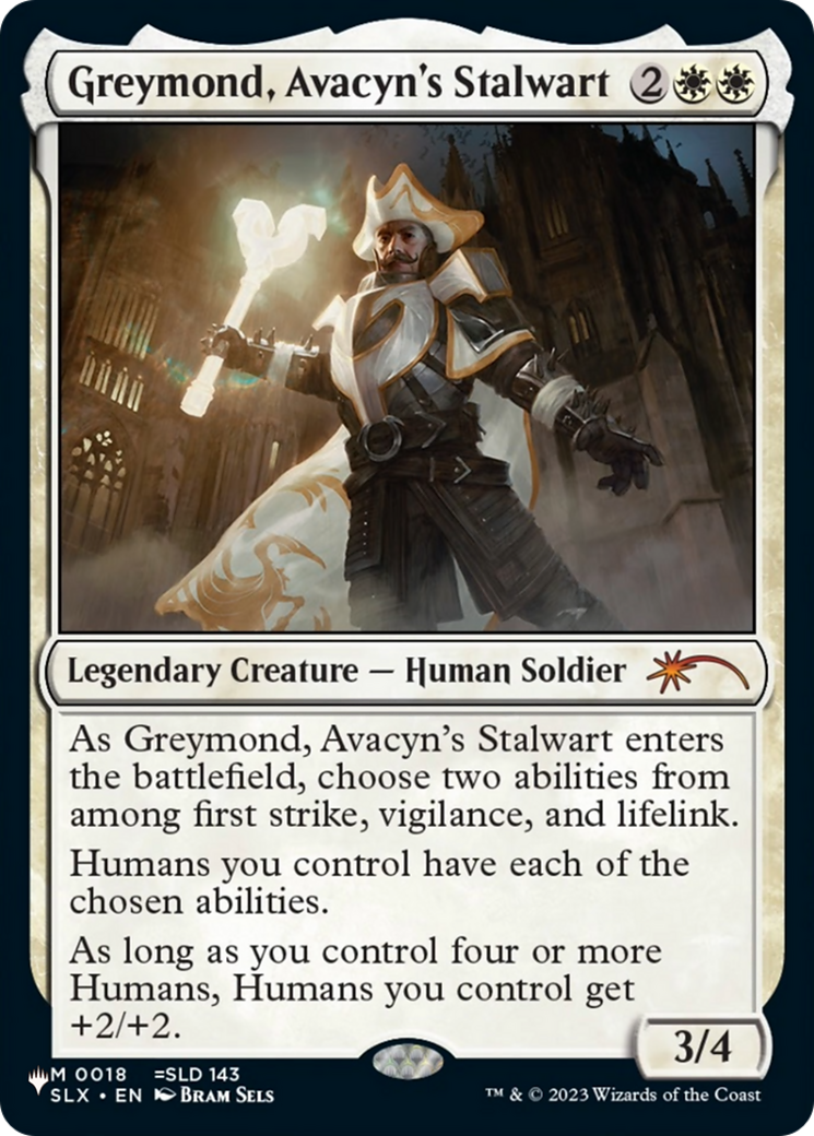 Greymond, Avacyn's Stalwart Card Image