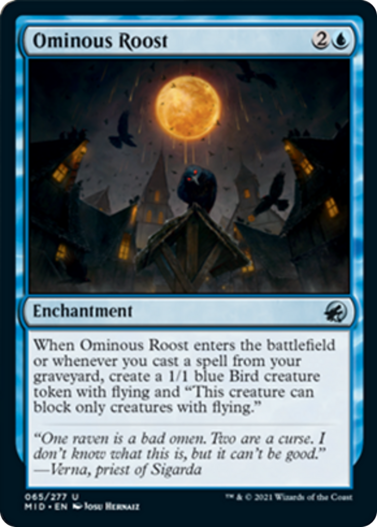 Ominous Roost Card Image