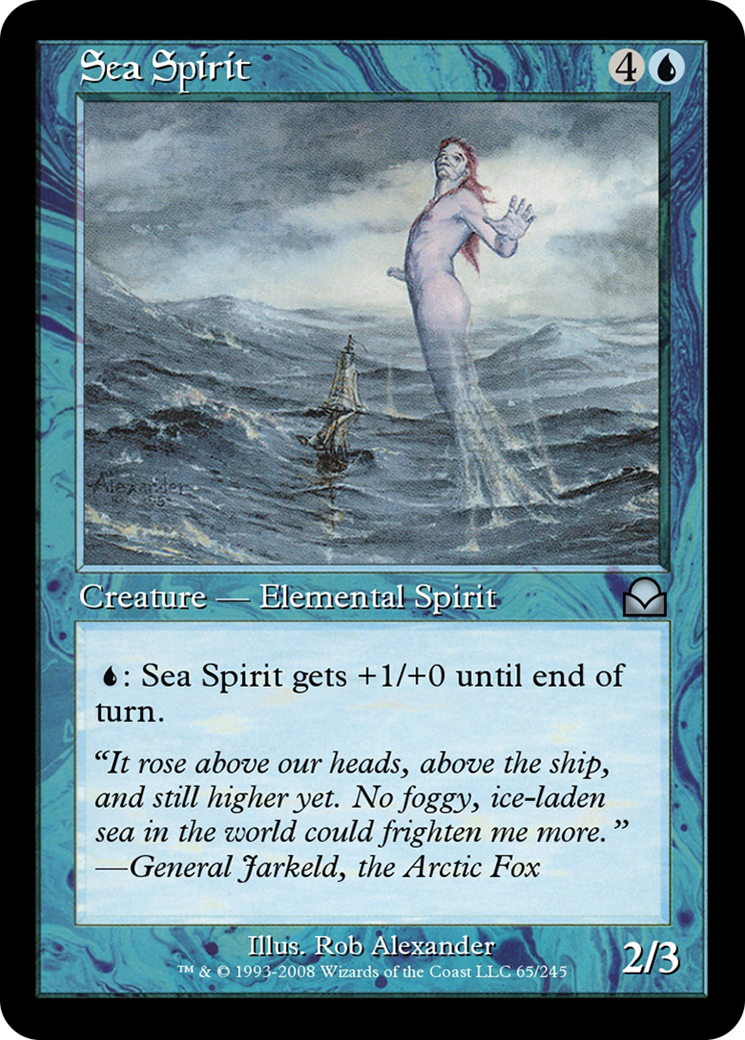 Sea Spirit Card Image