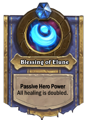 Blessing of Elune Card Image