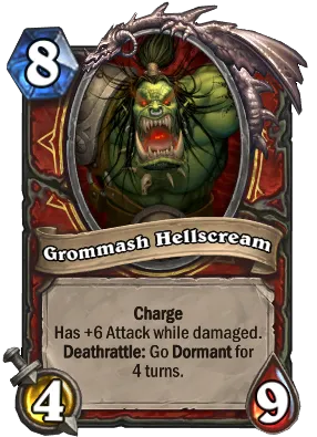 Grommash Hellscream Card Image