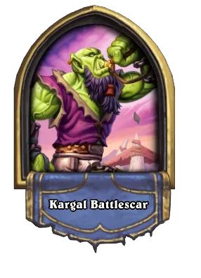 Kargal Battlescar Card Image