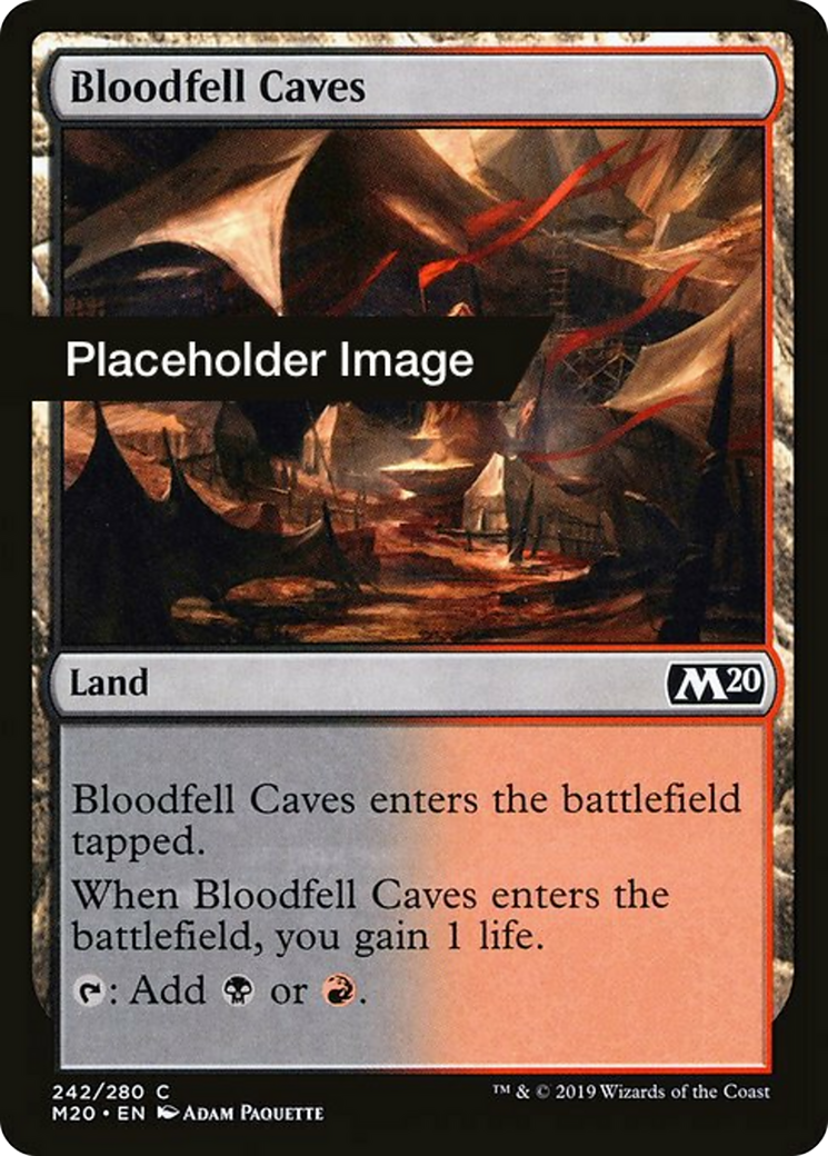 Bloodfell Caves Card Image