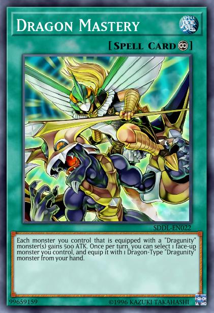 Dragon Mastery Card Image