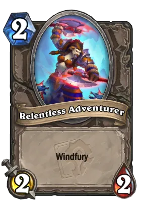 Relentless Adventurer Card Image