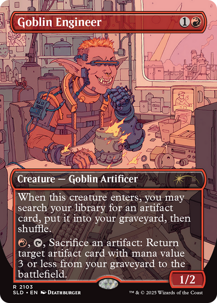 Goblin Engineer Card Image