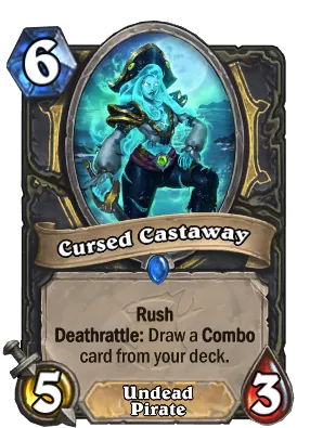 Cursed Castaway Card Image