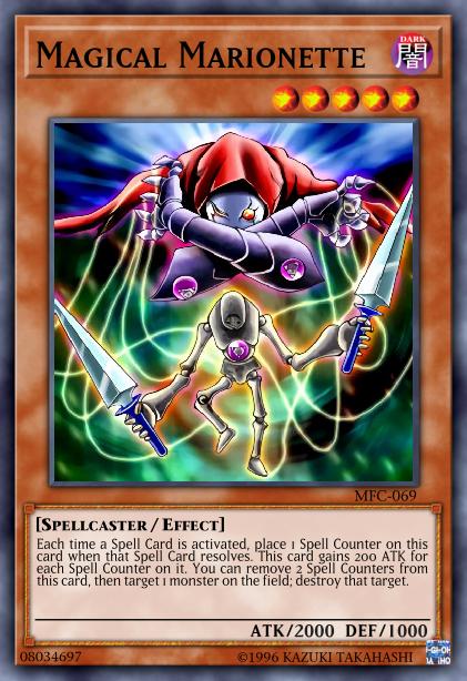 Magical Marionette Card Image