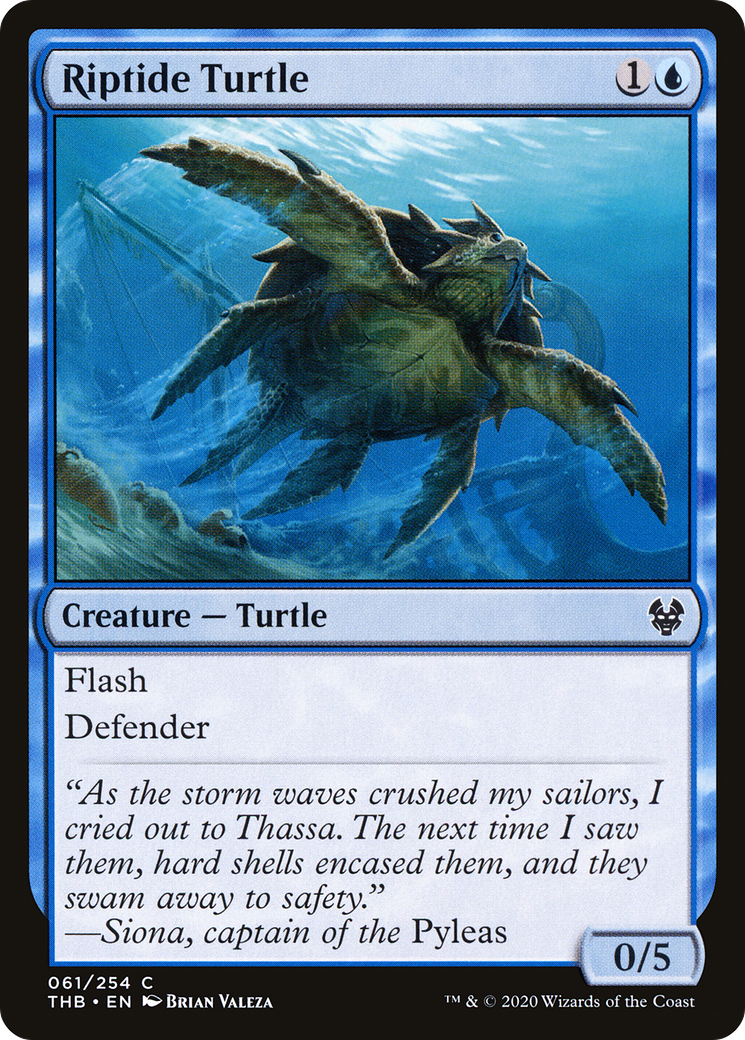 Riptide Turtle Card Image