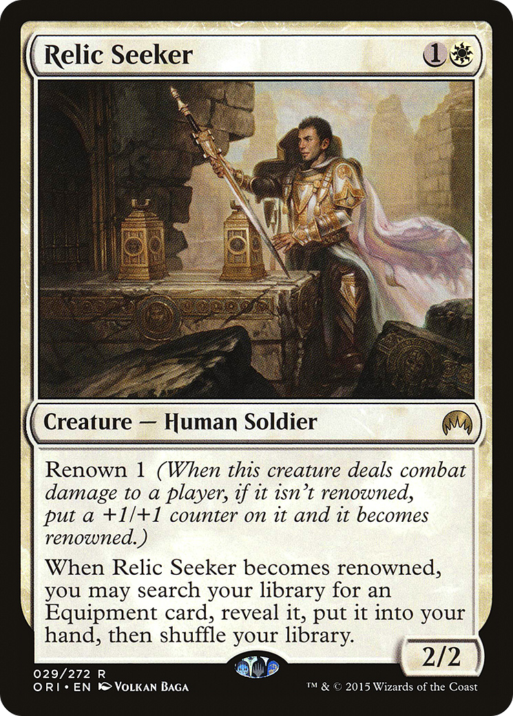 Relic Seeker Card Image