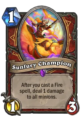 Sunfury Champion Card Image