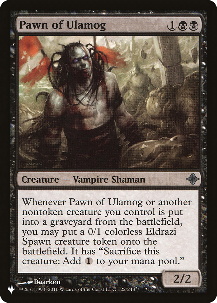 Pawn of Ulamog Card Image