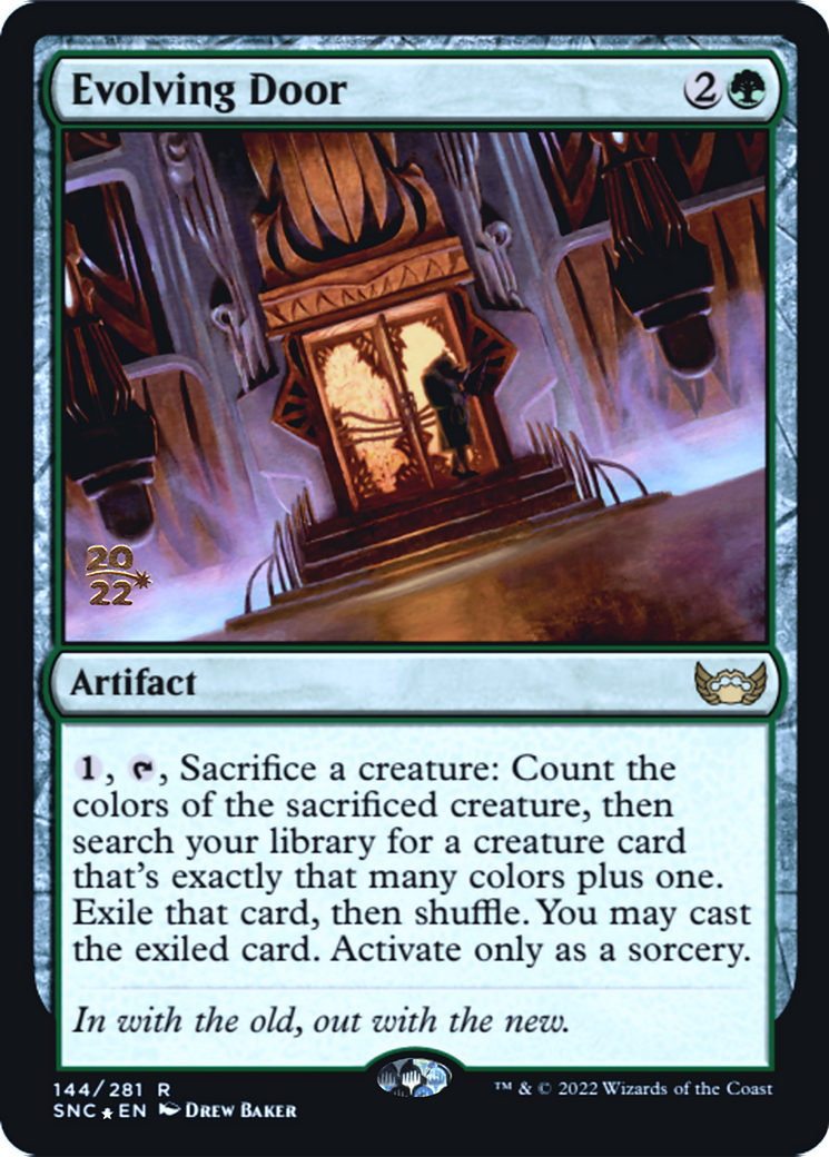 Evolving Door Card Image