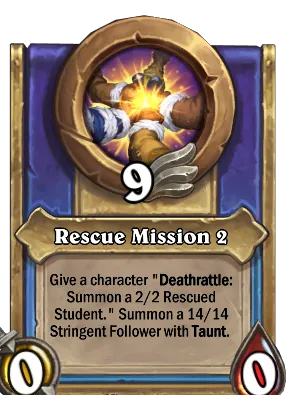 Rescue Mission 2 Card Image