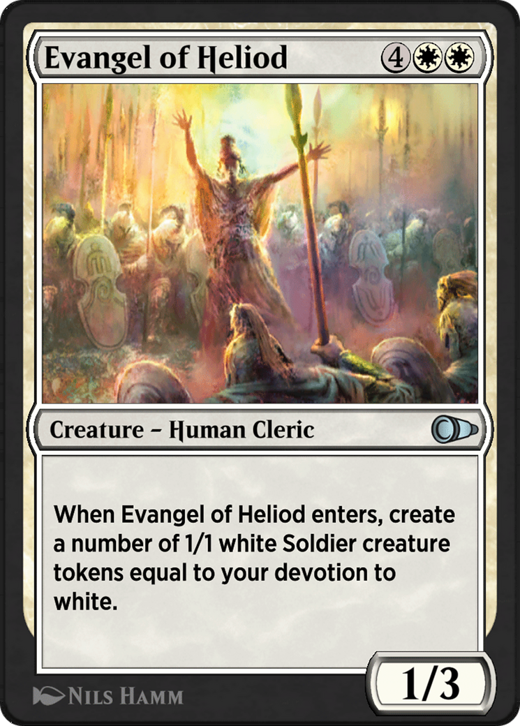 Evangel of Heliod Card Image