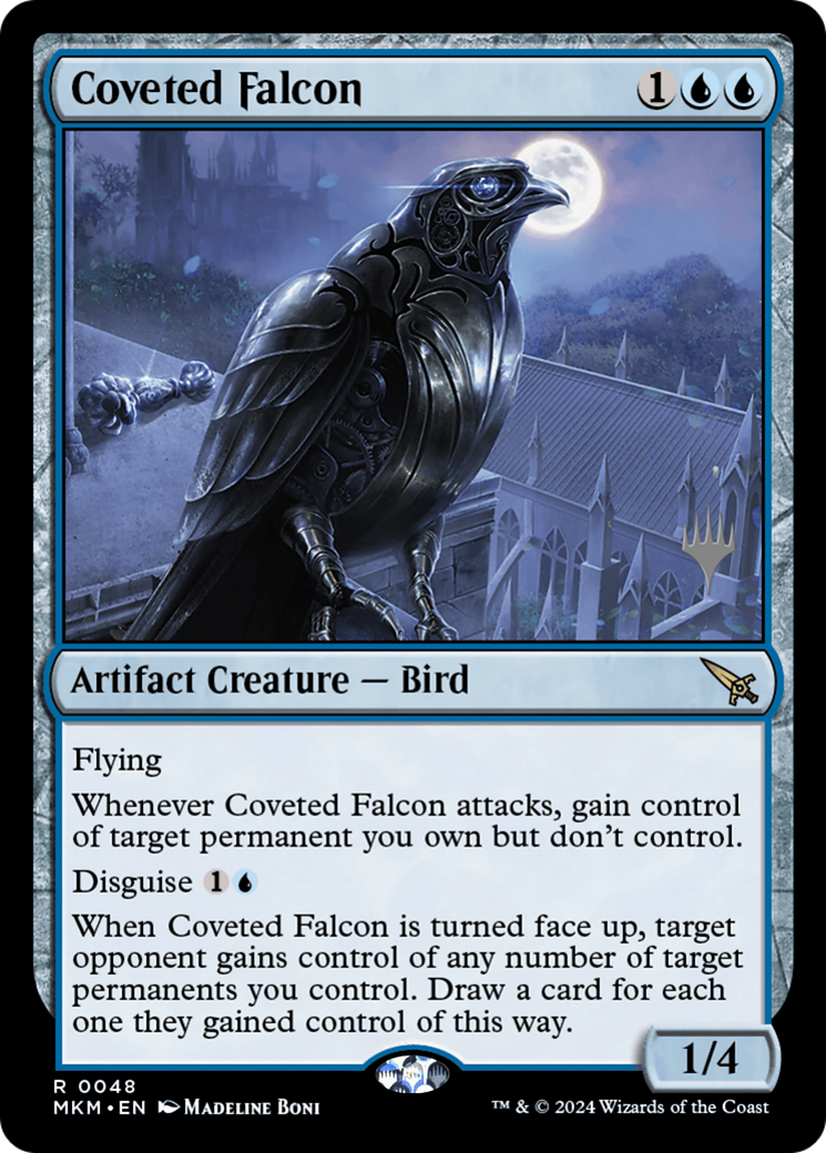 Coveted Falcon Card Image