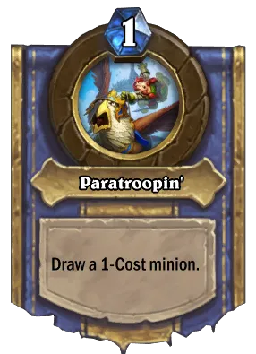 Paratroopin' Card Image