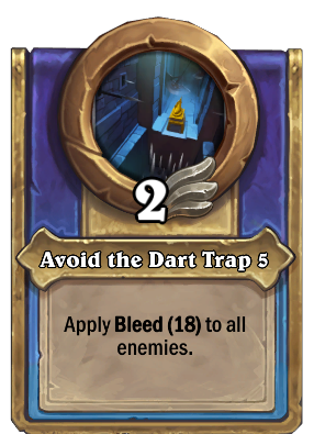 Avoid the Dart Trap 5 Card Image