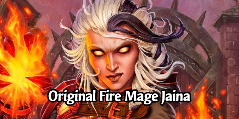 Glenn Rane Releases Unused Fire Mage Jaina Art and Its Spicy