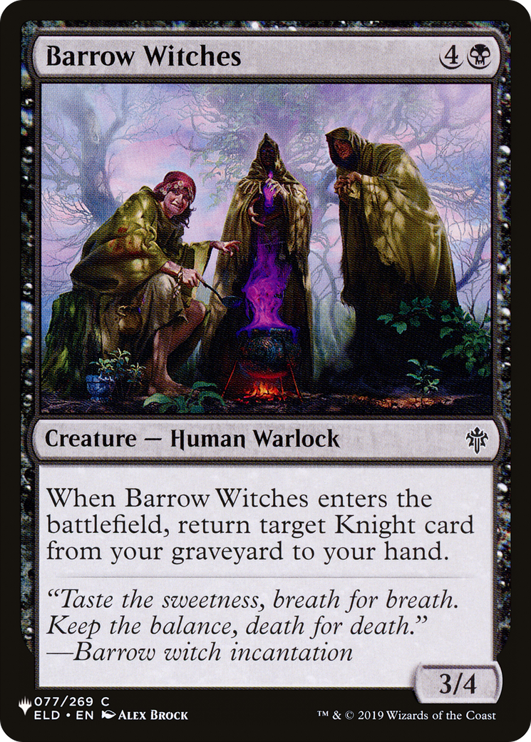Barrow Witches Card Image