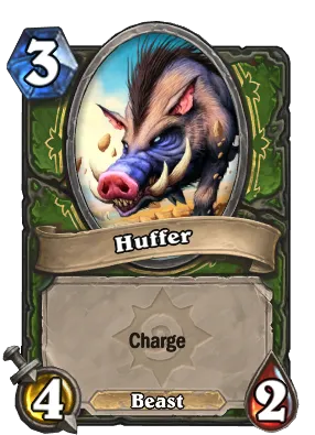 Huffer Card Image