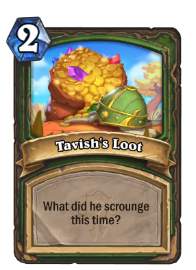Tavish's Loot Card Image