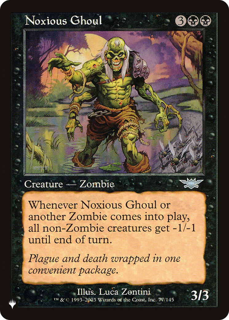 Noxious Ghoul Card Image