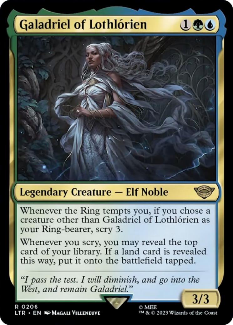 Galadriel of Lothlórien Card Image