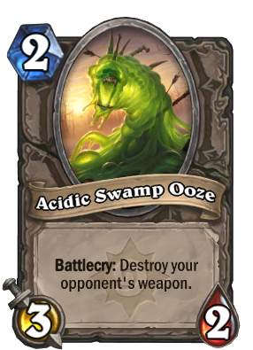 Acidic Swamp Ooze Card Image