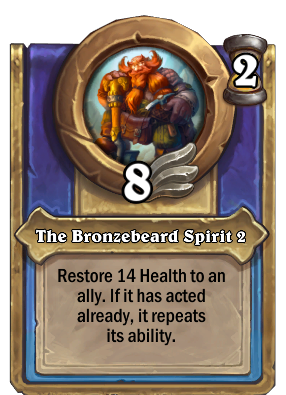 The Bronzebeard Spirit 2 Card Image