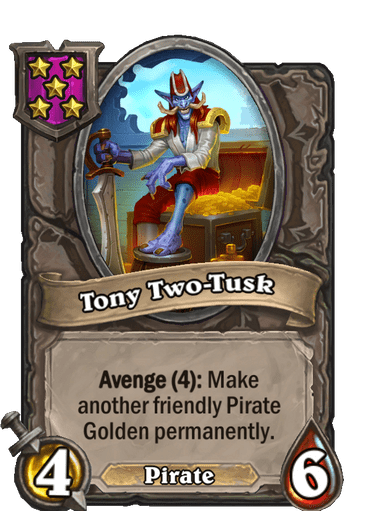 Tony Two-Tusk Card Image