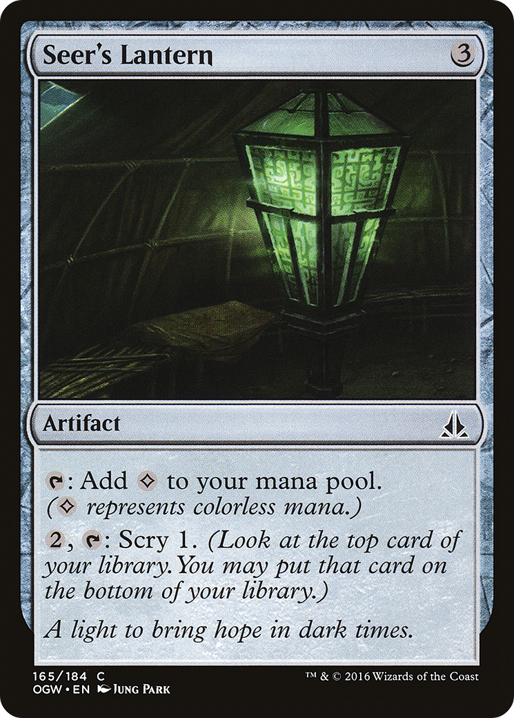 Seer's Lantern Card Image