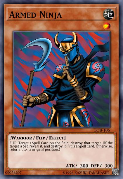 Armed Ninja Card Image